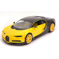 Bugatti Chiron 2018 Yellow 1:24 Maisto Auto Stradali -D- Neues Modell