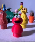 Vintage Style 3D printed Little People Figure -Elmo Sesame Street