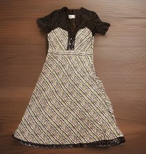 Free People Dainty Ethereal Lace Maxi Dress Antique Floral (see measurements)