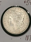 1879 O Morgan Silver Dollar 90% Silver Key Date $1