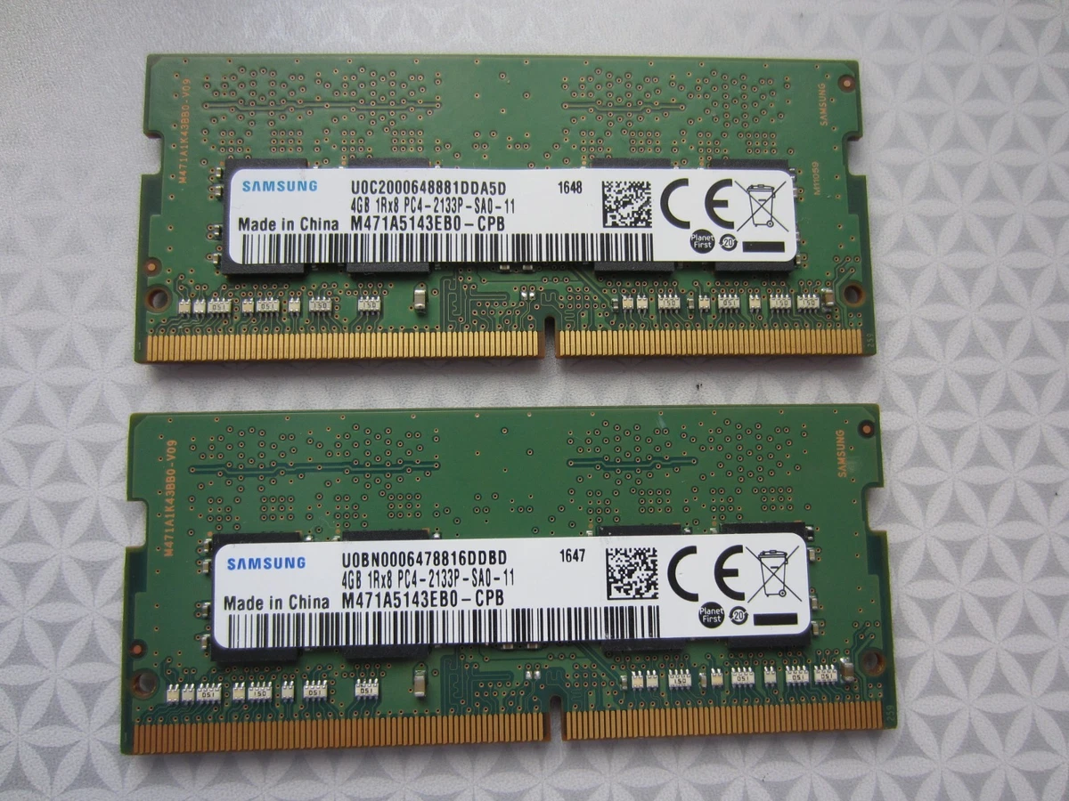 PC4-17000 (DDR4-2133) Bus Speed DDR4 SDRAM Memory (RAM) for sale