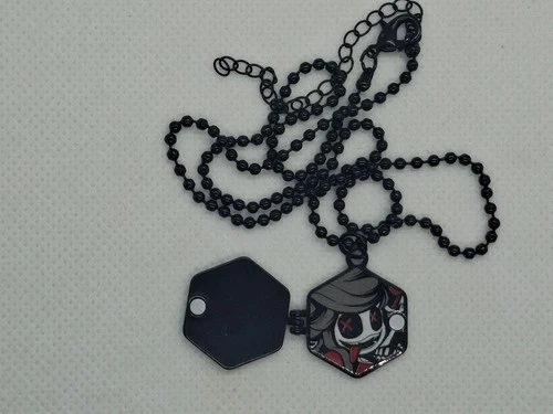 Murder Drones Hot Topic Exclusive Small Character Necklace Cyn - product listing photo