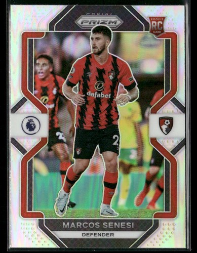James Ward-Prowse 2022-23 Panini Prizm Premier League Silver # RC