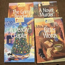 Lot of 4 Books from the Secrets of the Castleton Manor Library 