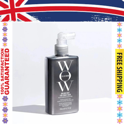 COLOR WOW Dream Coat für lockiges Haar - Frizz-Free Locken leicht gemacht Pflege 200ml