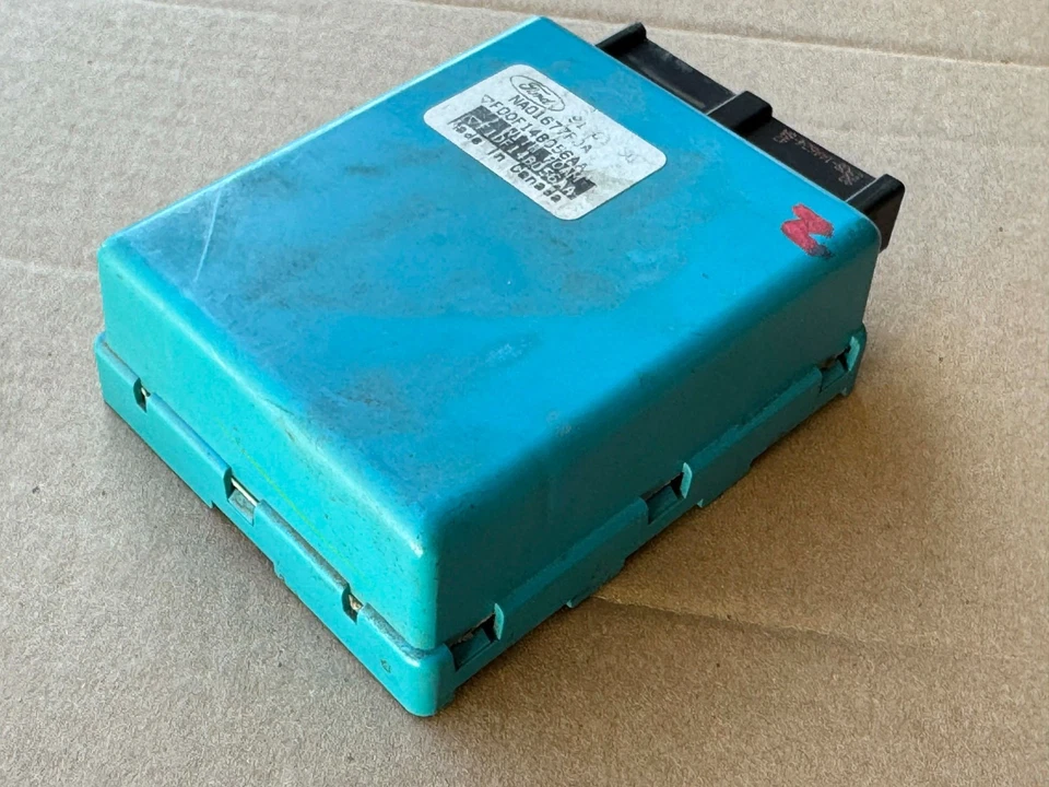 Ford Mustang SRS 1990-93 módulo monitor de diagnóstico bolsa de seguridad OEM E90B-14A624-BA Foto 3 de 4