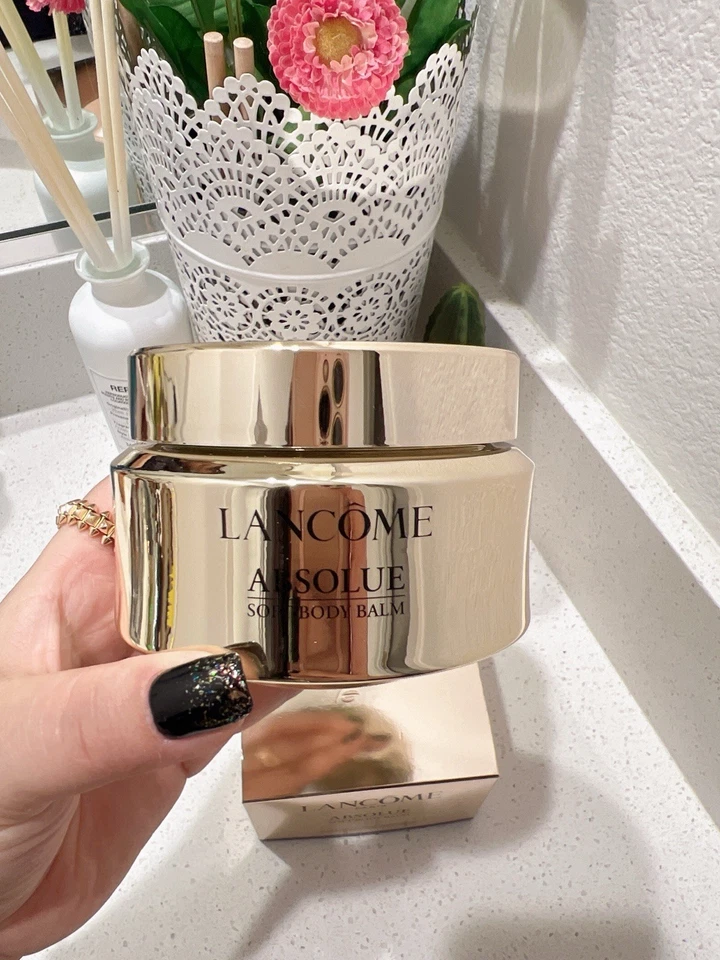 LANCOME Absolue Soft Body Balm Rose Extract 190 ml ~ 6.4oz New in Box RP: $185 - Image 3 of 4