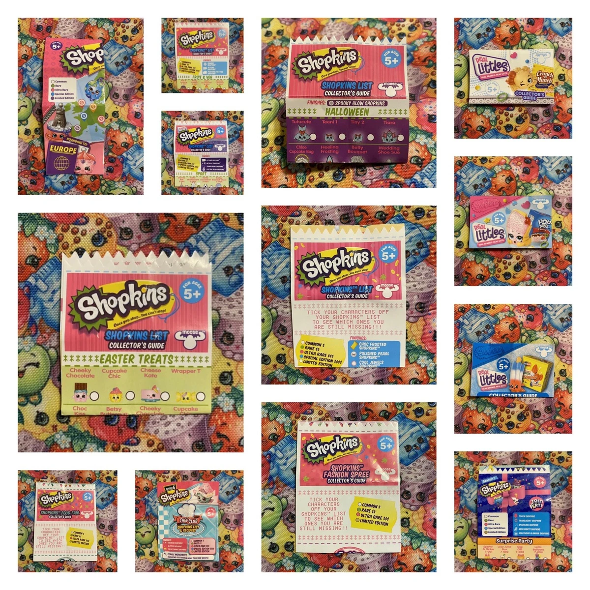 Shopkin list sales