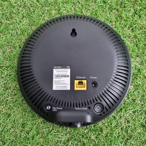 BT Wi-Fi Disc Complete Extender for Smart Hub 2 - Black (Feet Missing) " - Photo 3/5