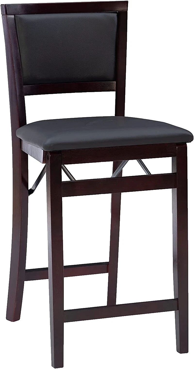 Wood Frame Bar Folding Stools