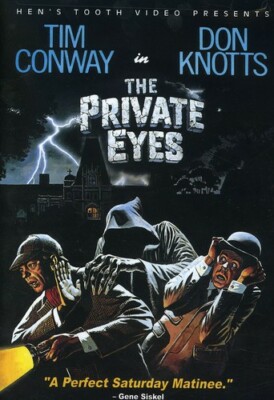 Private Eyes (DVD, 1980) Tim Conway, Don Knotts RARE HTF! (Loose Dvd)