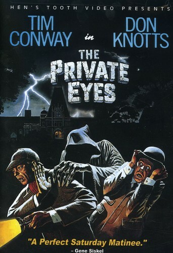 The Private Eyes Dvd 1980 For Sale Online Ebay