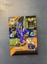 2019 Parkside Major Lacrosse League MLL card JAKE WITHERS 108