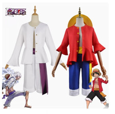 ONE PIECE After 2 Years 2nd Generation Luffy Carnival Party Cosplay Costume Suit
