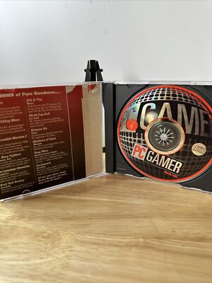 PC Gamer Demo Disc 4 March 1995 - Dark Forces Under A Killing Moon