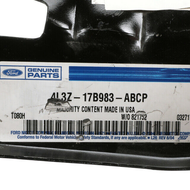 Soporte de parachoques para Ford Lincoln Mark LT F-150 2004-2014 (N/P 4L3Z17B983ABCP)