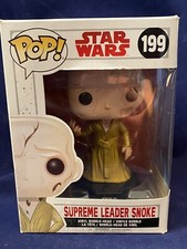 FUNKO POP Figurine...Star Wars- Supreme Leader Snoke 199...New in Org Box