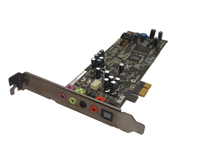 ASUS XONAR DGX (ASM) 5.1 DOLBY PCI SOUND CARD #GK11673