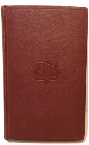 Meisterwerke der besten Literatur der Welt 1937 Erstausgabe Hardcover