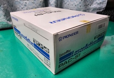 Laser Active Control Pack PAC-S1 Mega Drive Console Pioneer With