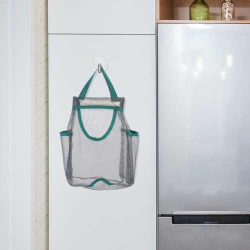 Vegetable Storage Bag Shopping Onion Hanging Mesh for Fruit Bags Grocery - Picture 11 of 12