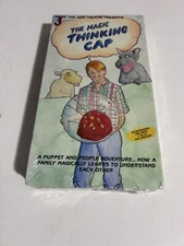 THE MAGIC THINKING CAP BRAND NEW SEALED RARE VHS TAPE 