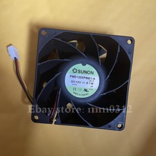 SUNON PMD1208PMB1-A 2 .F 12V 9.1W 8CM 8038 3-wire cooling fan