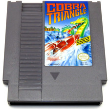 Cobra Triangle (NES, 1988) By Nintendo (Cartridge Only) NTSC