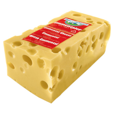Bayernland Emmentaler 45 % Fett ca. 2,8 - 3,0 kg Stücke