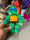 Vintage  1989 TMNT Leonardo Plush 8"  ACE Novelty Mirage Studios Ninja Turtles