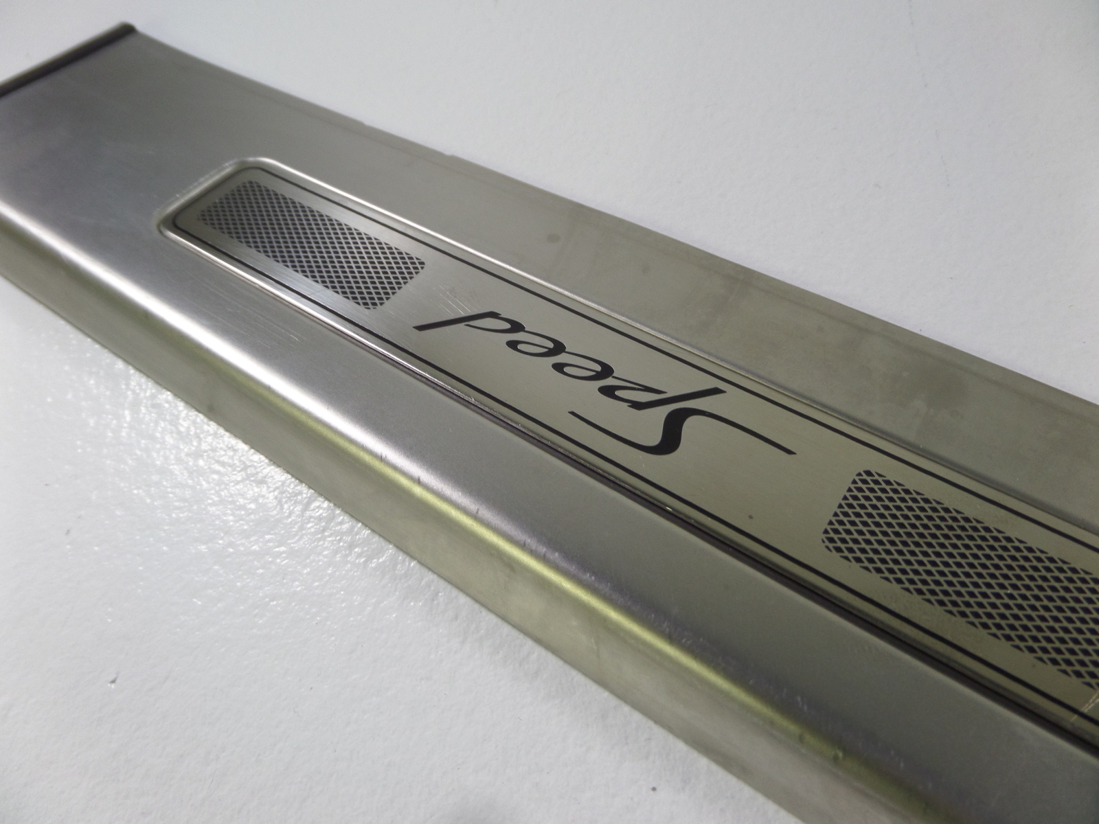 09-13 Bentley Continental Flying Spur SPEED Rear Left Door Sill Scuff Plate OEM