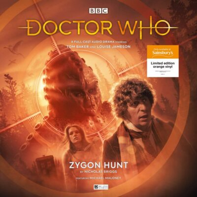 Doctor Who - Zygon Hunt (Limited Edition Orange Vinyl 12'')