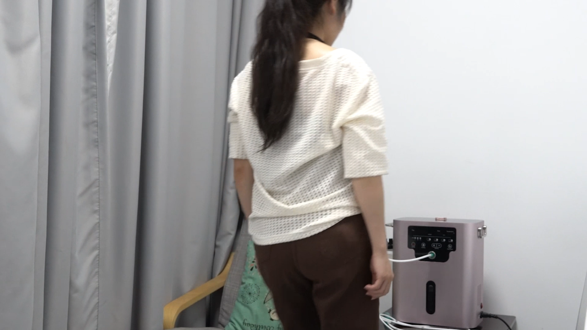 SUYZEKO Hydrogen Water Generator Portable Hydrogen Inhalation