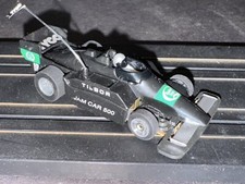 VTG - TYCO TCR Jam Car 500 Black Quaker State F1 w/ TILBOR VARIANT - NOS