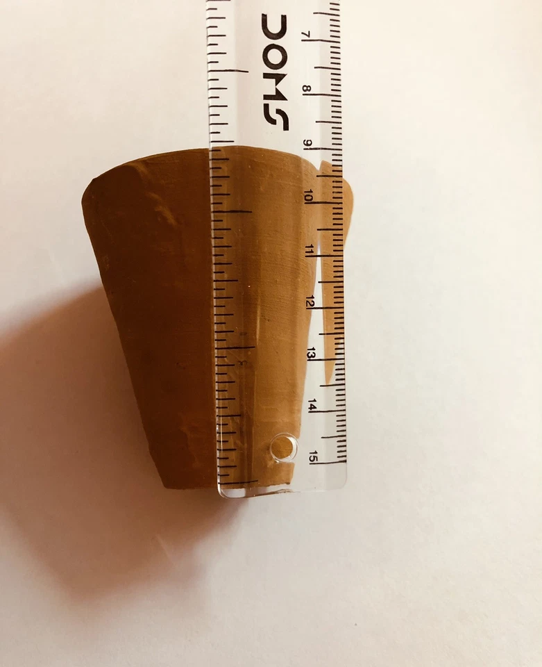 Tazas de té de arcilla kota indias hechas a mano Kulhad Kulhar paquete de 6 tazas/buenas para la salud Foto 2 de 4