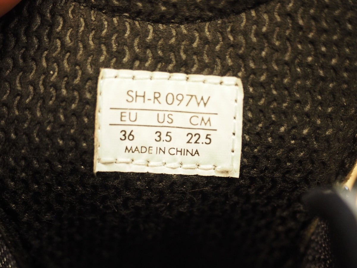 Chaussures Cyclisme Shimano SH-R097M SPD-SL - Pointure 10.5 US, Bleues