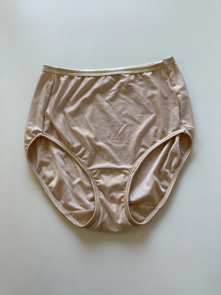 NUEVO Lote de 2 VANITY FAIR Mujer Talla M/6 Iluminación Calzoncillos Panty Ropa Interior 13109 Foto 4 de 4