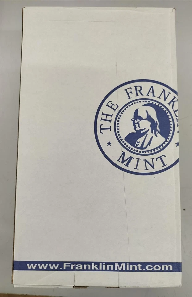 Franklin Mint 1954 CORVETTE RED (B11WN71) 1/18 Scale Model Car with Box Used - Image 2 of 4