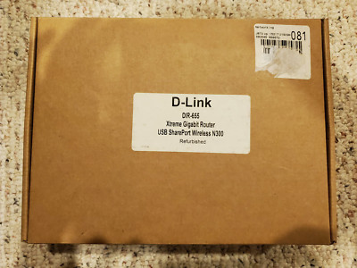 D-Link Wireless N300 Mbps Extreme-N Gigabit Router (DIR-655) 