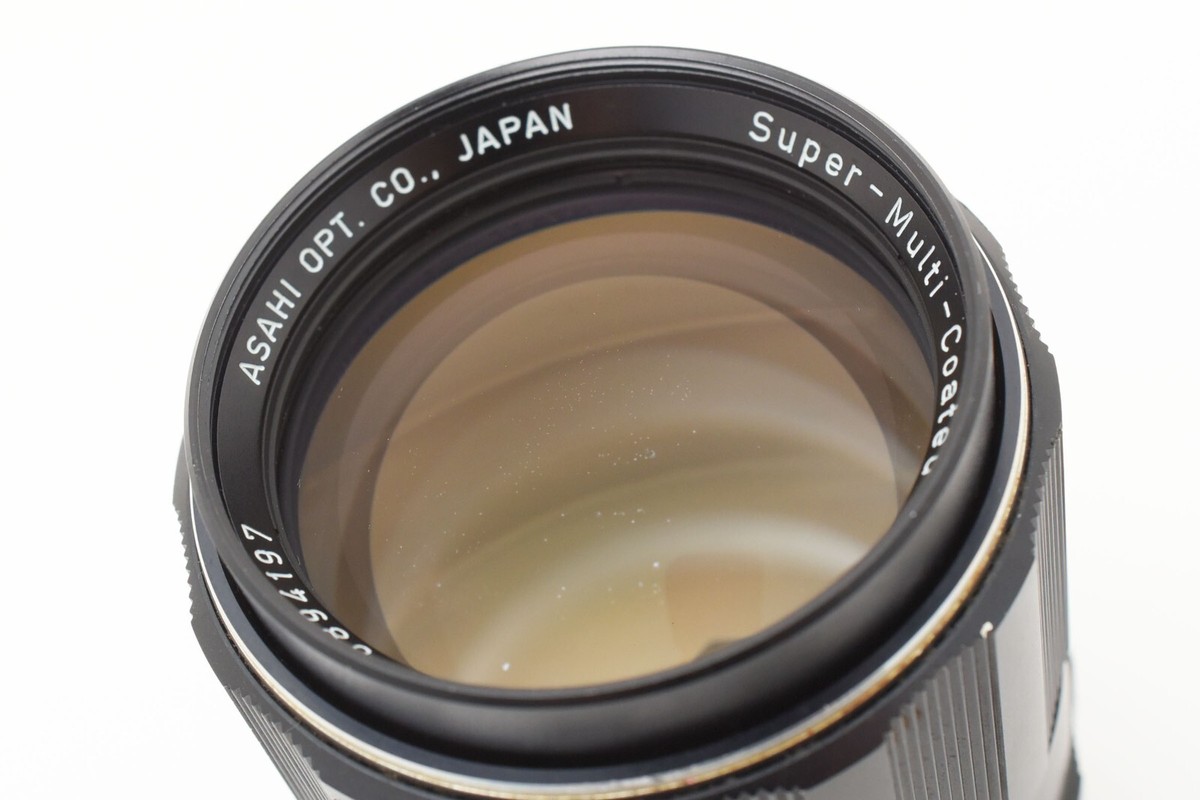 N.MINT] Pentax SMC Super Multi Coated Takumar 120mm f2.8 Lens M42