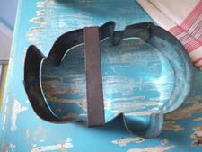 Vintage Large Primitive PIG ~ Rhino Cookie cutter