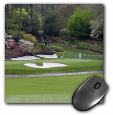 3dRose Augustas Amen Corner Golf Course - Where dreams are made and lost MousePa