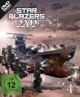 Star Blazers 2202 - Space Battleship Yamato - Vol.4 (Ep. 17-21) Neu