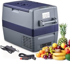 Frigo Portatile Con Compressore, Frigorifero 60L, Frigorifero Elettrico (-20 ℃~+