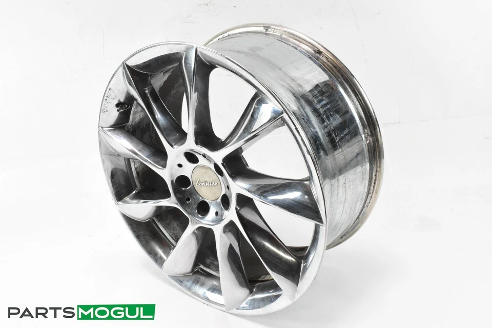 Llanta MERCEDES BENZ S550 W221 LORINSER RS8 20" GENUINA DE FÁBRICA OEM Foto 2 de 4