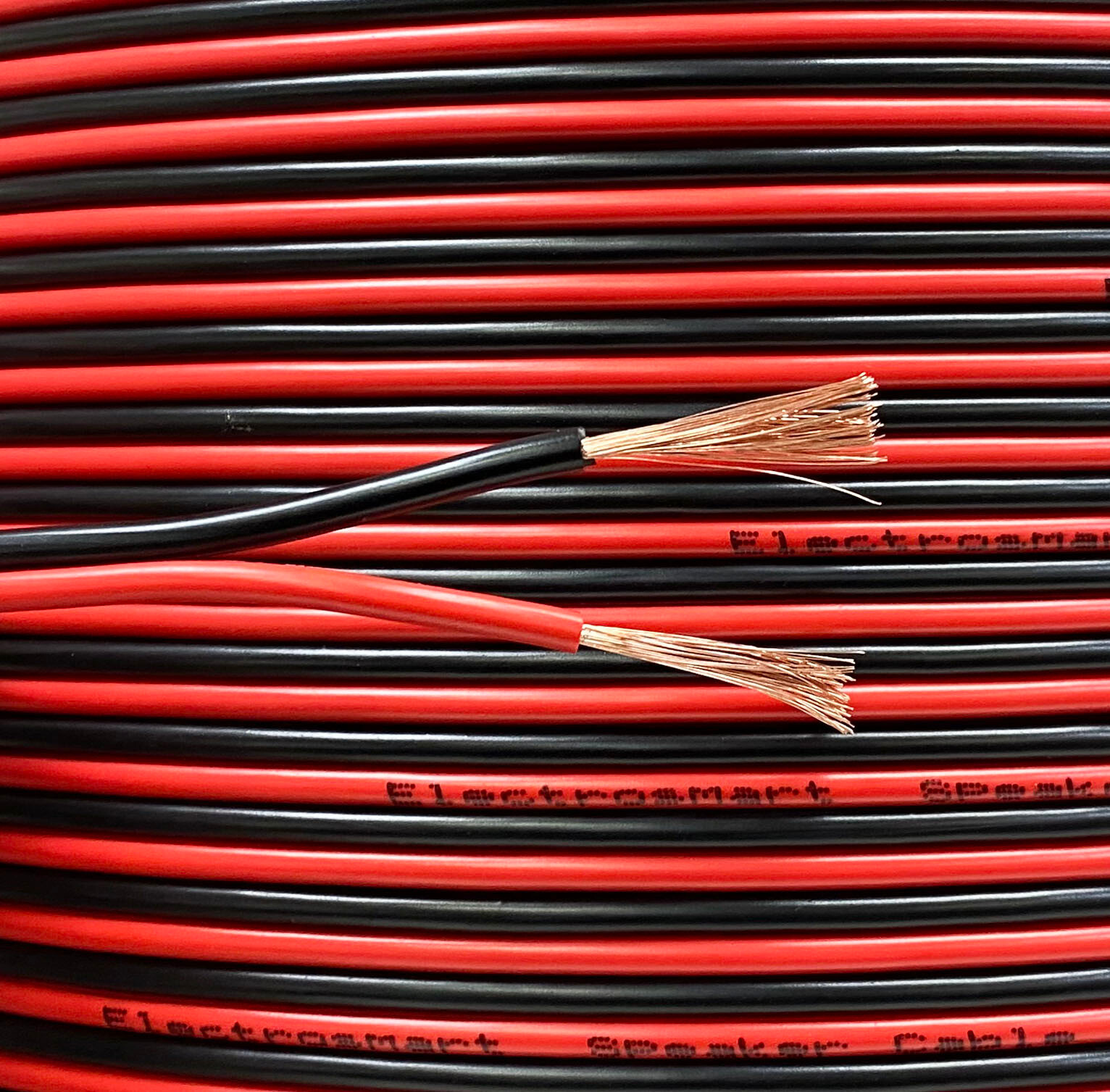 5m Red Black Speaker Cable 2 x 1mm2 89 Strand Wire for Audio HiFi Surround Sound
