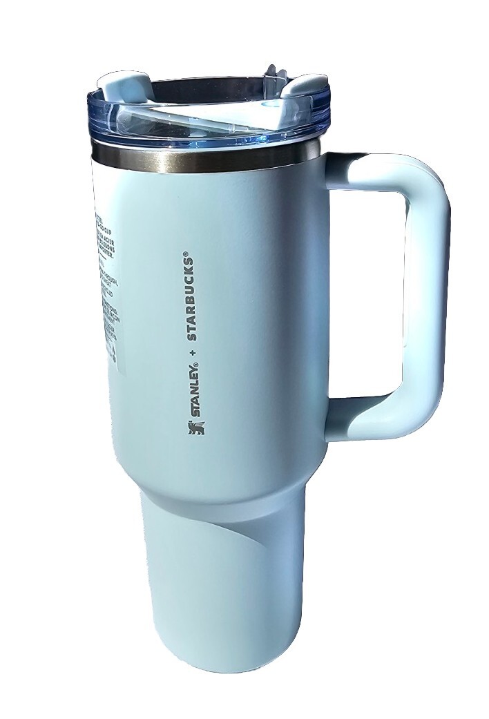 NWT Stanley Starbucks Collab Limited Edition Spring Powder Blue