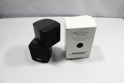 bose twin cube speakers