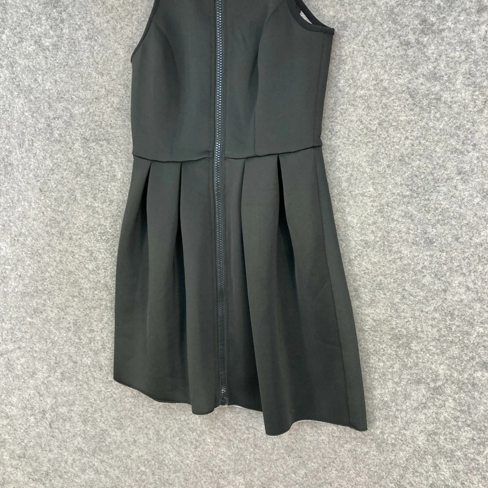 Vestido Stylestalker para mujer talla 8 negro sin mangas ajuste y cremallera acampanada 28202 Foto 3 de 4