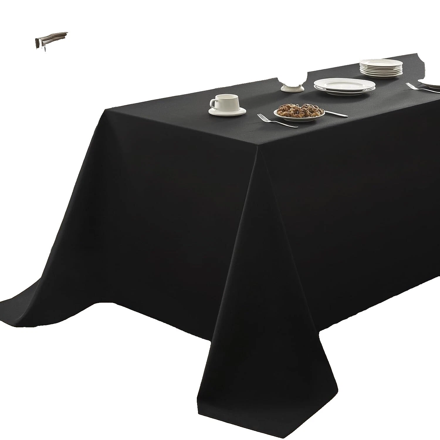 Manteles rectangulares de tela